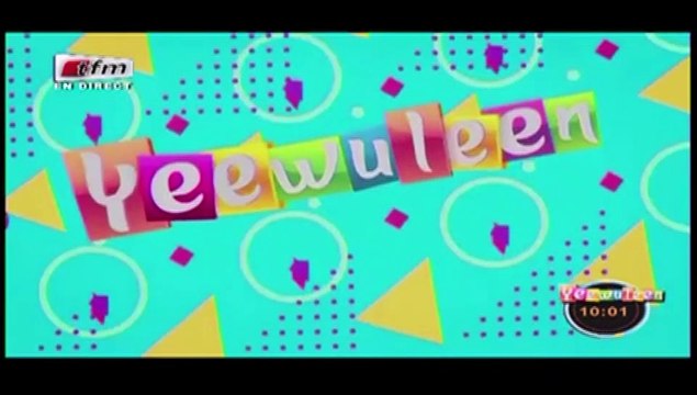 RUBRIQUE FII AK FEE avec DIDI dans Yeewu Leen du 26 Septembre 2017