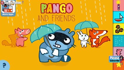 Pango and friends Studio Pango Educational Education Android İos Free Game GAMEPLAY VİDEO