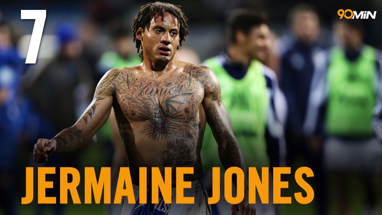 Les 10 tatouages les plus fous des footballeurs