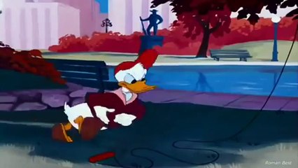 Chip and Dale,Donald Duck Test Pilot Donald