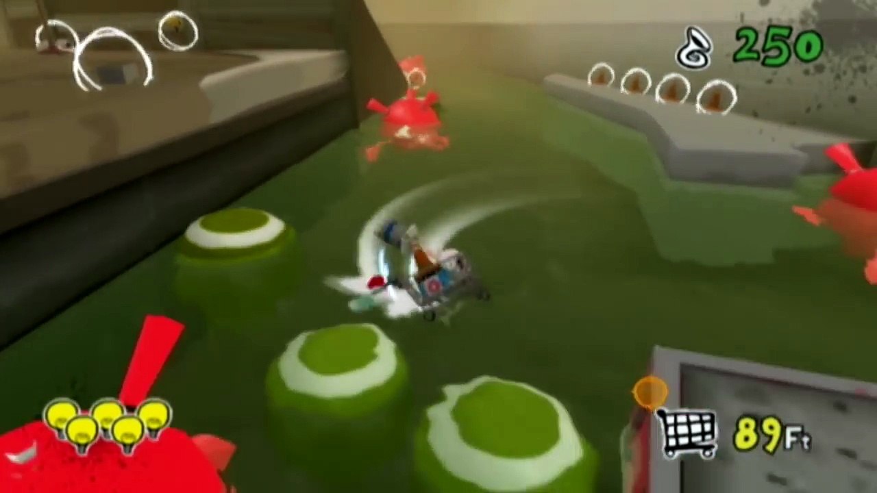 #23 Rabbids Go Home - Hard Hat Helping - Video Game - kids - Gameplay - Videospiel