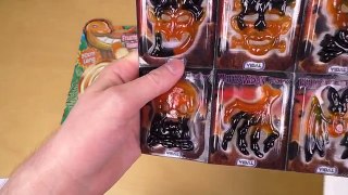 Creepy Halloween Jelly Stuff & Gummy Snakes