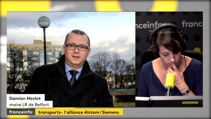 Alstom-Siemens : "Il risque d'y avoir (...) des fermetures de sites et des licenciements"