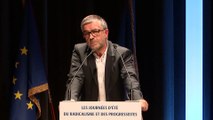 Discours de Bertrand PANCHER, Vice président du Parti Radical - Journées d'été du Radicalisme et des Progressistes