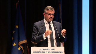 Discours d'Yves JEGO, 2ème Vice président du Parti Radical - Journées d'été du Radicalisme et des Progressistes