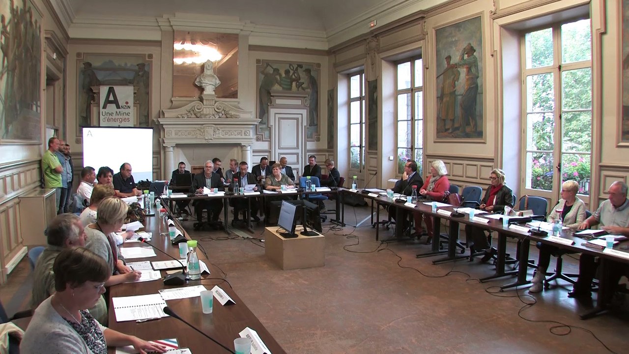 Conseil municipal du 25 septembre 2017 - partie 1 sur 2