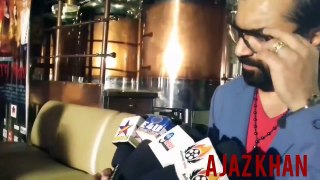 Ajaz Khan Explaining Something About Salman Khan Film Tubelight