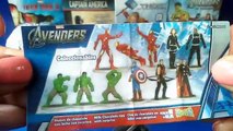 Huevos Kinder Avengers, Thor, Capitan America y Iron Man en español