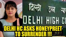Honeypreet bail plea: Delhi HC reserves order on plea, says must surrender | Oneindia News