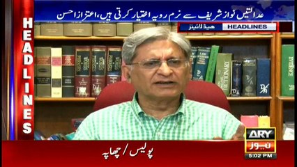 Headlines 1700 26th September 2017