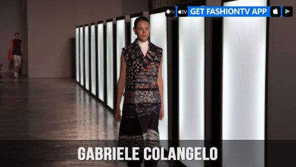 Milan Fashion Week Spring/Summer 2018 - Gabriele Colangelo | FashionTV