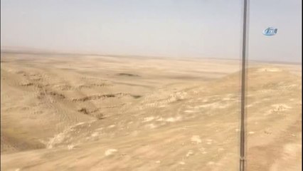 Irak Ordusu, Huveyce'de Hanuka Dağlarını Ele Geçirdi- Deaş Silahlarını Bırakı Kaçıyor