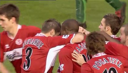 Middlesbrough vs Manchester United 4-1 29/10/2005