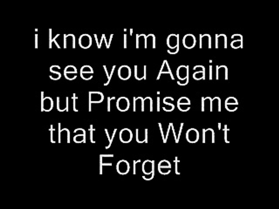 Close your Eyes - Westlife