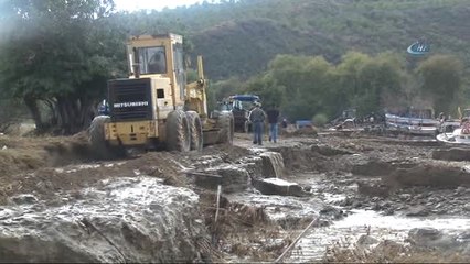 Selde Mahsur Kalan 13 Kişi Afad Tarafından Kurtarıldı