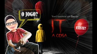 IT: A COISA | O JOGO??? (MUNDO NERD)