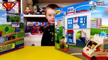 Unico Plus La nuova storia in ospedale, nuovo giocattolo per bambini con Super Alex