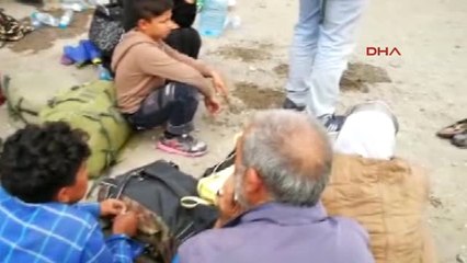 Çorum Tır Dorsesinde Avrupa'ya Kaçmak İsteyen 200 Göçmen Yakalandı