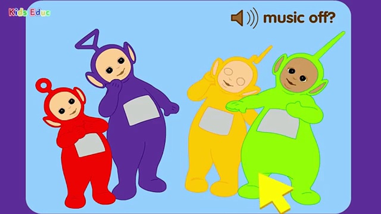 Learn About Geometric Shapes with Teletubbies,...