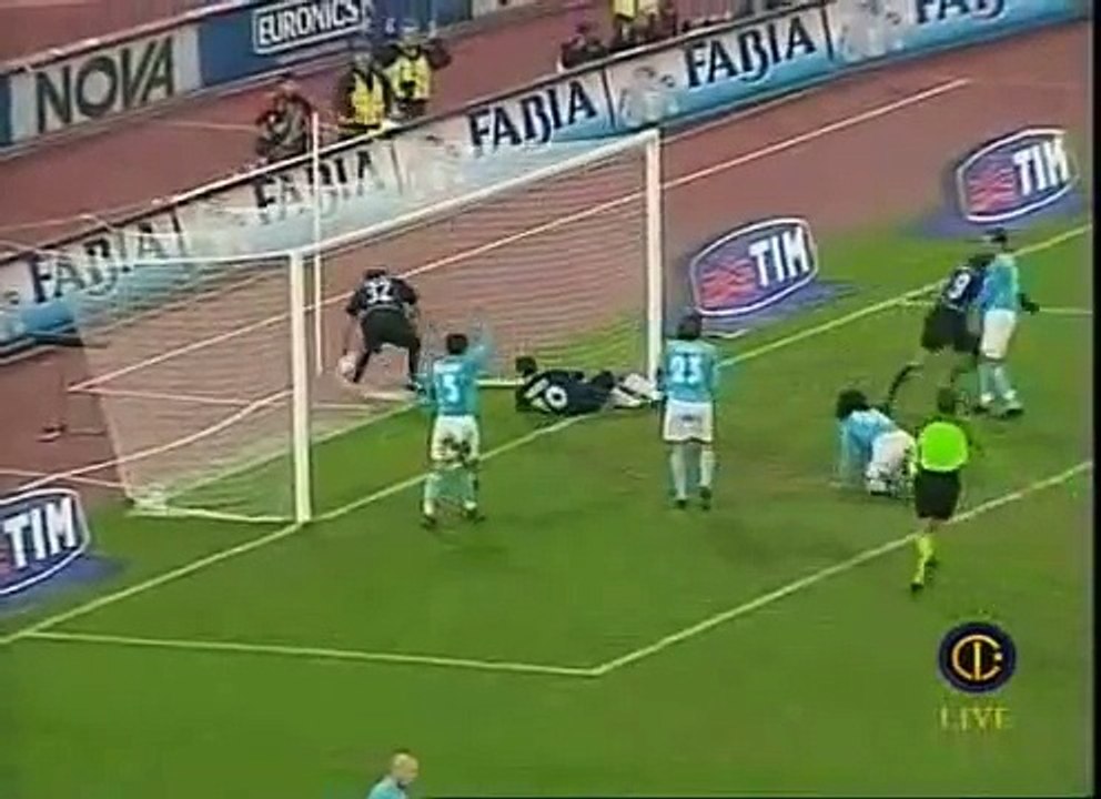 Lazio vs Inter 3-3 07/12/2002