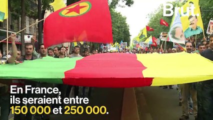 Le peuple qui voulait prendre son indépendance vis-à-vis de l'Irak