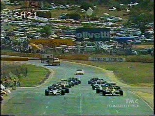 Gran Premio del Sudafrica 1985: Partenza