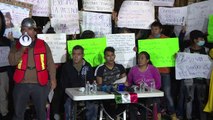 Familiares de víctimas de sismo en México exigen información