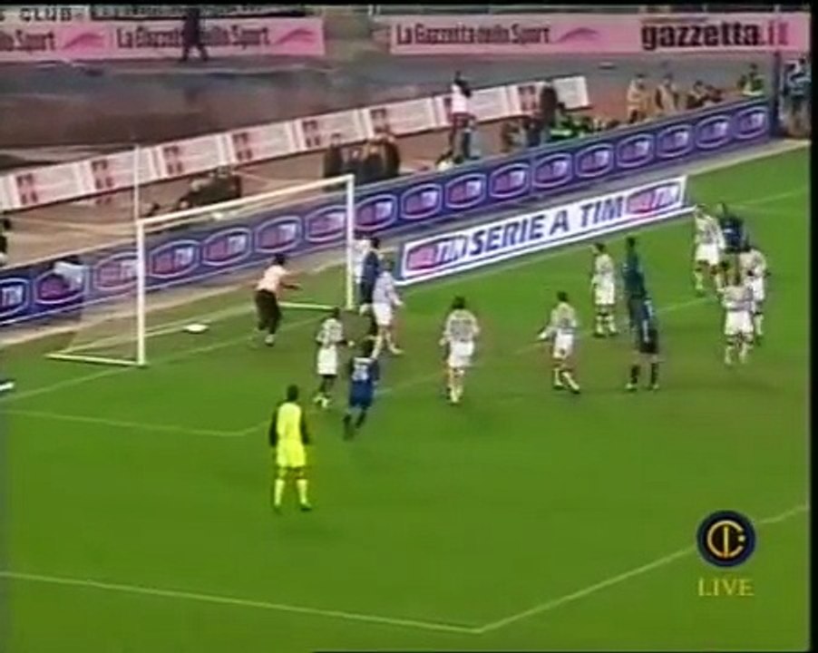 Juventus vs Inter 1-3 29/11/2003