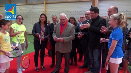 SIS - Inauguration des tennis couverts