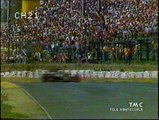 Gran Premio del Sudafrica 1985: Sorpasso di K. Rosberg a De Angelis e ritiro di Streiff