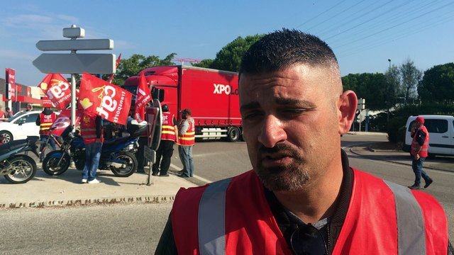 Grève des routiers - Martigues : On continue au moins jusqu'à jeudi (FO)