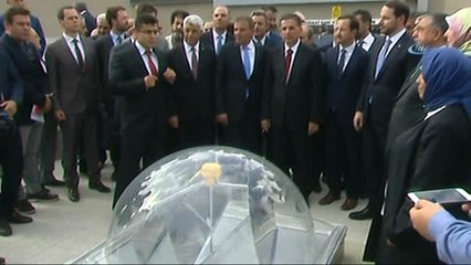 Bakanlar, Cezeri Yeşil Teknoloji Mesleki ve Teknik Anadolu Lisesinin Açılışına Katıldı