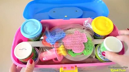 Peppa Pig Picnic -Play Dough Activity Case Peppa Pig