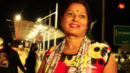 एअरपोर्टमा निशानको मम्मी र आन्टि, AP1 TV सँग क्षतिपुर्तिको माग || Nishan Bhattarai's Mom on Airport