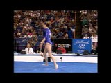 Kristen Maloney - Vault 2 - 2000 US Championships - Day 1