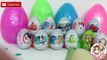 15 Surprise Eggs, Kinder Surprise Disney Zaini Chocolate Huevos Sorpresa Batman Minnie Pep