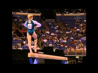 Vanessa Atler - Balance Beam - 2000 US Championships - Day 1