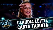 Claudia Leitte canta Taquitá