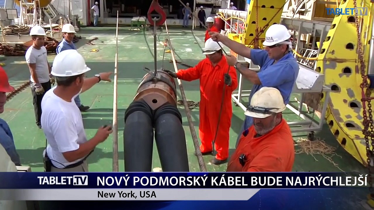 Nový optický podmorský kábel, ktorý spojí Európu s Amerikou, bude najrýchlejší