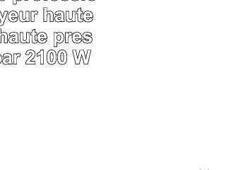 eau chaude professionnel nettoyeur haute pression haute pression 135 bar 2100 W