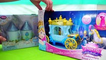 Juguetes de la Cenicienta - Muñeca magiClip y revisión de la carroza y playset de mini castillo