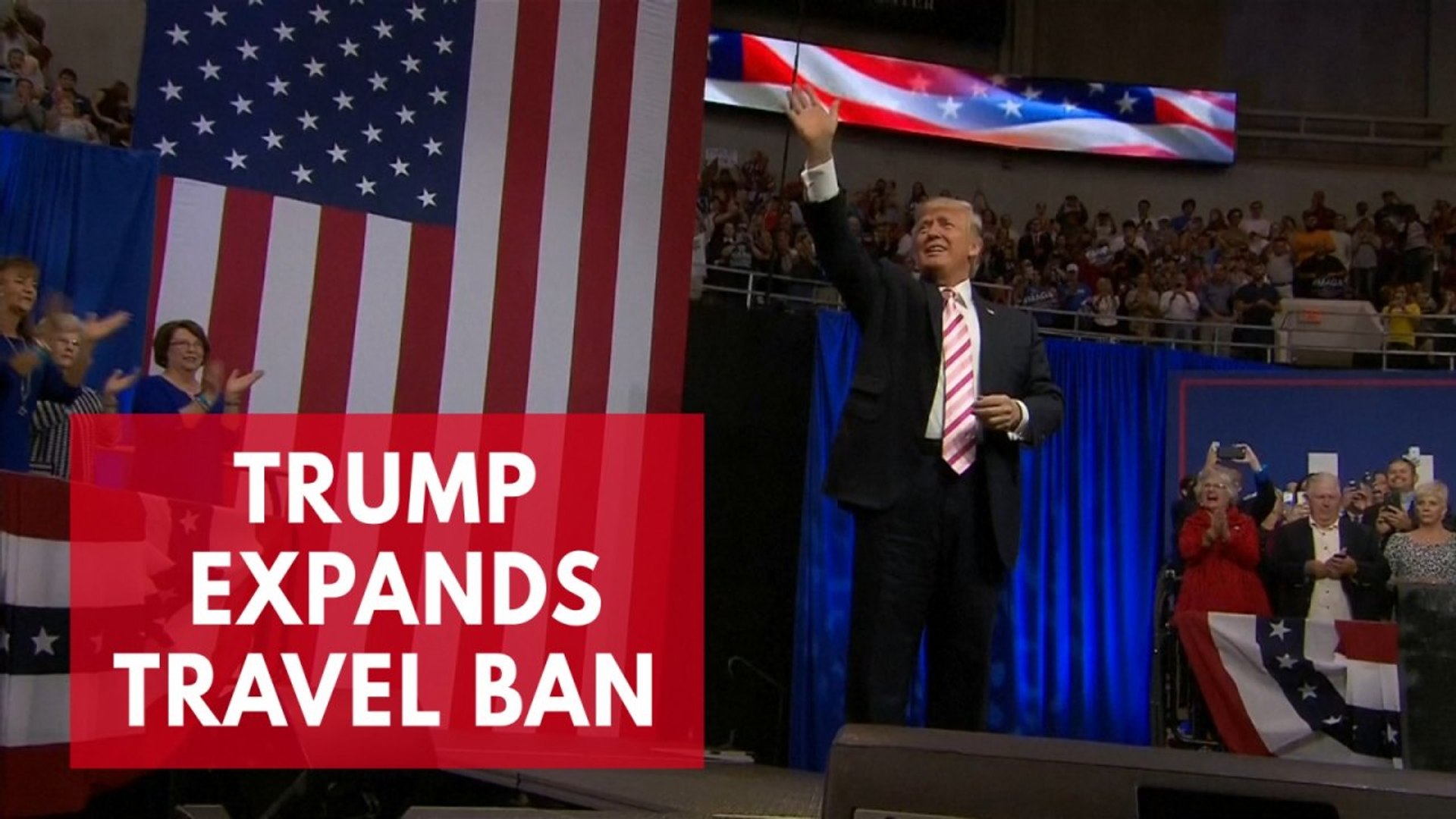 ⁣Why have Chad, Venezuela and North Korea been added to Trump's travel ban?