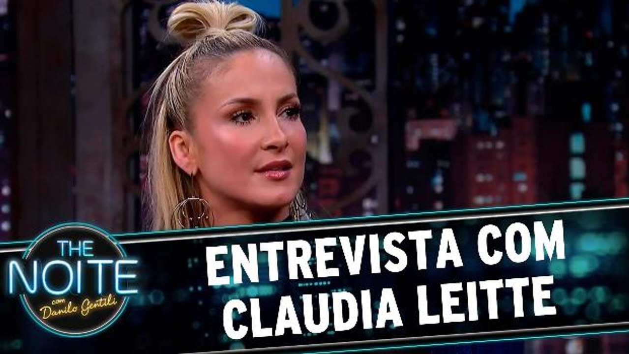 Entrevista com Claudia Leitte