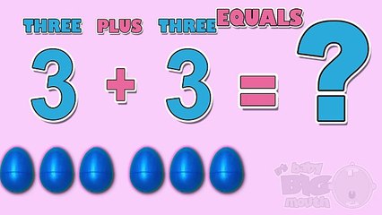 Cool Math Games! Learn to Add with Baby Big Mouth and Surprise Eggs