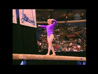 Elise Ray - Balance Beam - 2000 US Championships - Day 2