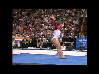 Dominique Moceanu - Vault 2 - 2000 US Championships - Day 2
