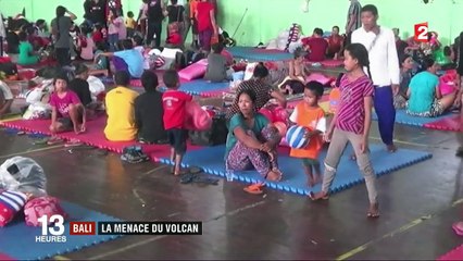 Volcan à Bali :  75 000 personnes évacuées