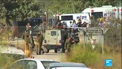 West Bank: Palestinian gunman kills 3 Israelis at Har Adar settlement