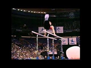 Stephen McCain - Parallel Bars - 2000 US Championships - Day 2