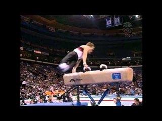 Paul Hamm - Pommel Horse - 2000 US Championships - Day 2